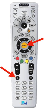 DIRECTV universal remote