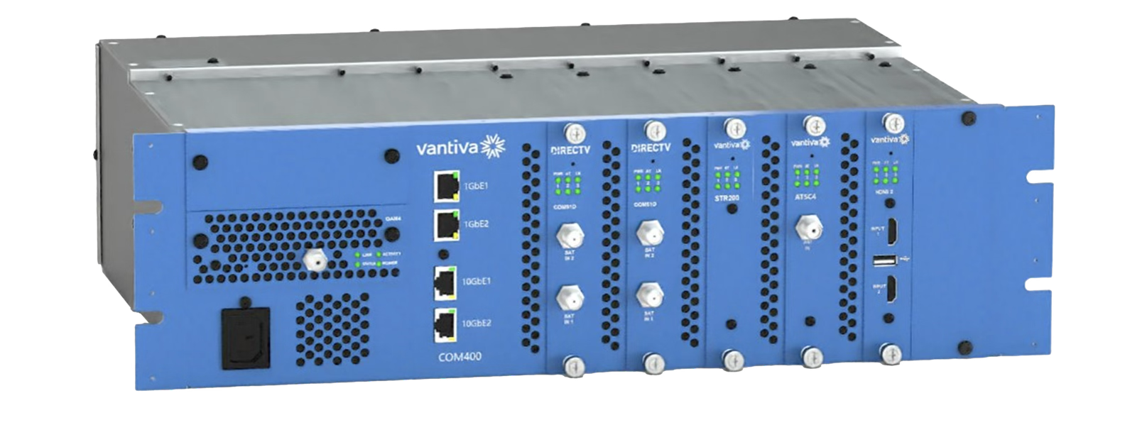 DIRECTV COM 3000 receiverless equipment rack